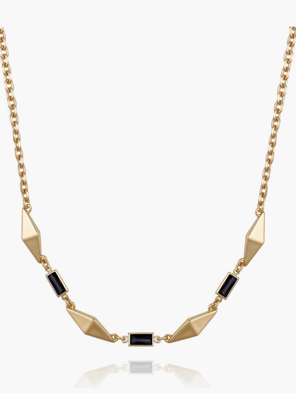 Vince Camuto Gold Link Necklace